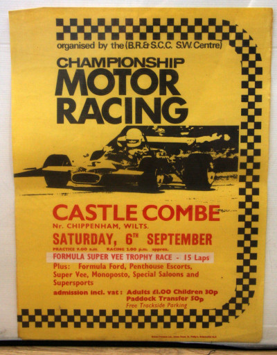 Castle Comb poster