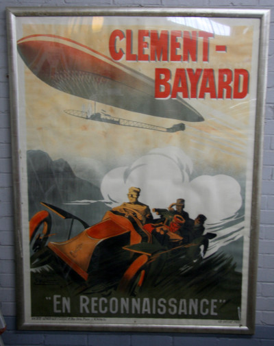 Clement Bayard poster