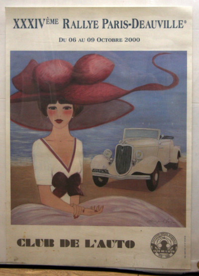Club De L'Auto poster