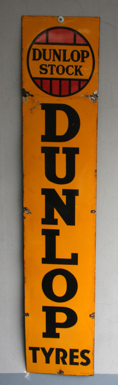Dunlop sign