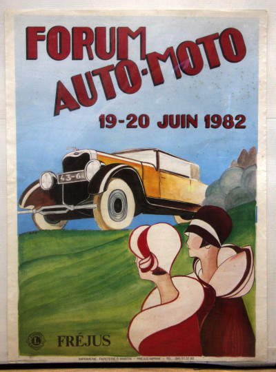Forum Auto-moto poster