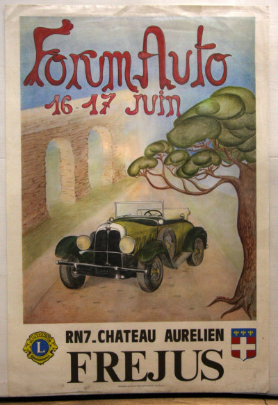 Forum Auto Frejus poster