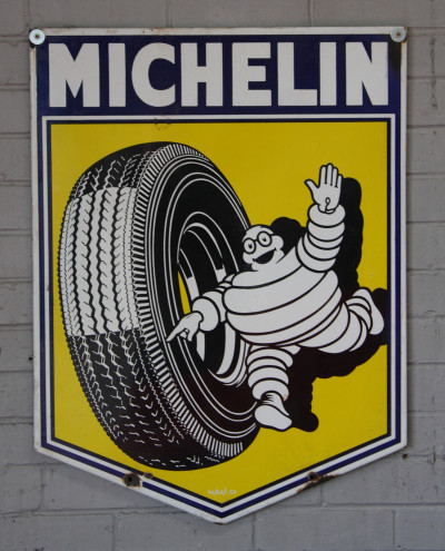 Michelin Tyres sign
