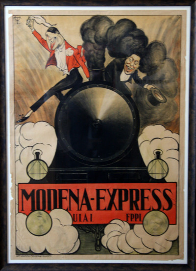 Modena Express sign