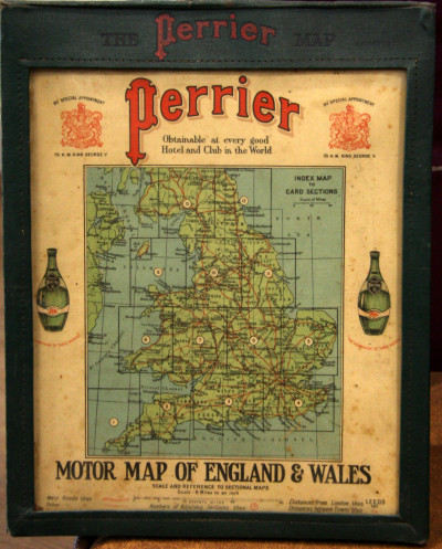Perrier road map