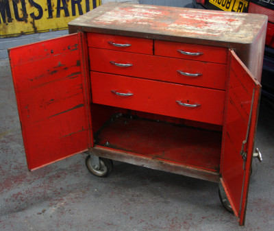 SnapOn tool chest