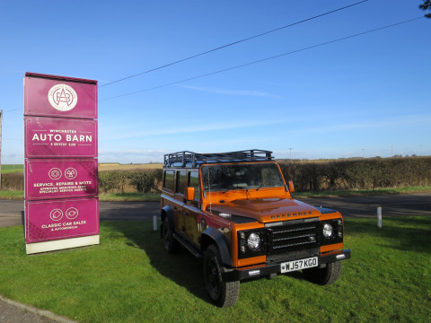 Land Rover Defender 110 for sale Winchester