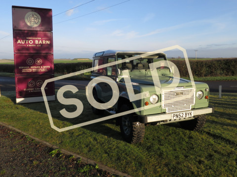 Land Rover Defender 90 Td5 for sale Winchester