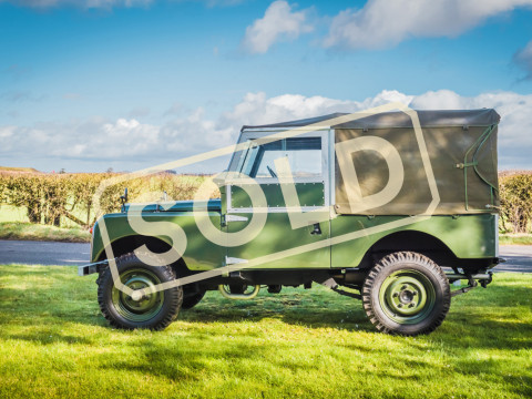 Land Rover Series 1 for sale Winchester