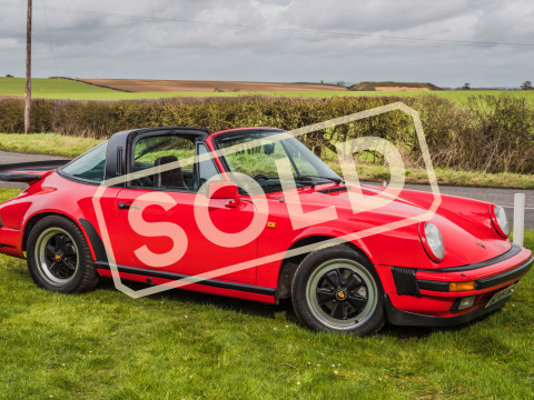 Porsche 911 (930) Targa for sale Winchester
